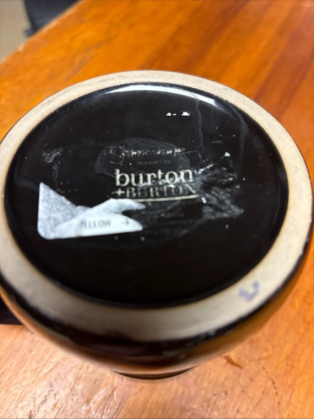Burton Brown and Cream 